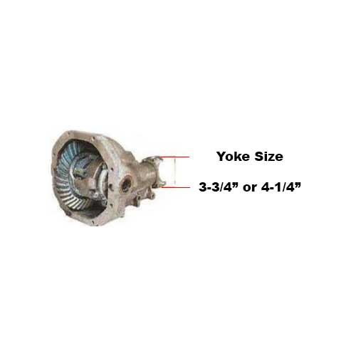 differential yoke - technical information
